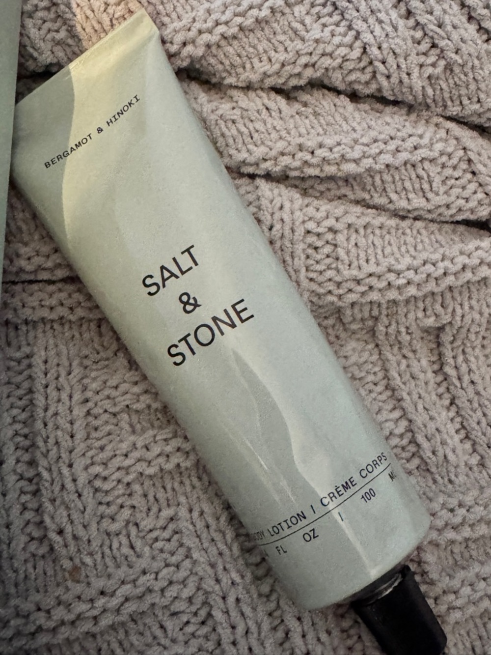 Salt & Stone Bergamot & Hinoki Body Lotion